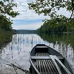Przy Lesie Nad Jeziorem - Mazury, Mragowo, Szczytno, Summer House * Orzyny