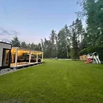 Przy Lesie Nad Jeziorem - Mazury, Mragowo, Szczytno, Summer House 度假居