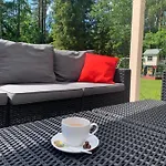 度假居 Przy Lesie Nad Jeziorem - Mazury, Mragowo, Szczytno, Summer House Orzyny