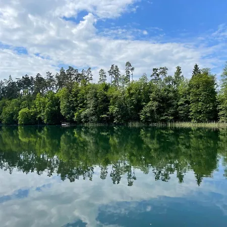 Przy Lesie Nad Jeziorem - Mazury, Mragowo, Szczytno, Summer House * Orzyny
