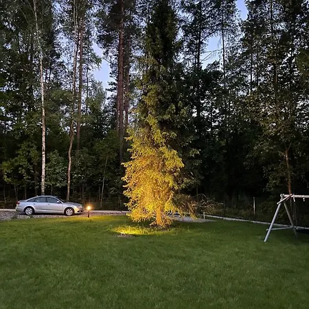 Przy Lesie Nad Jeziorem - Mazury, Mragowo, Szczytno, Summer House Vakantiehuis