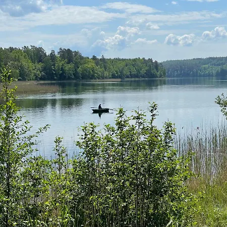 Przy Lesie Nad Jeziorem - Mazury, Mragowo, Szczytno, Summer House Vakantiehuis Orzyny