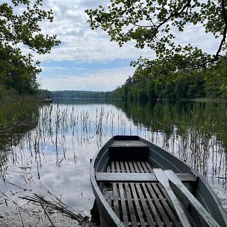 Przy Lesie Nad Jeziorem - Mazury, Mragowo, Szczytno, Summer House * Orzyny