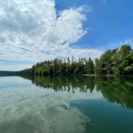 Przy Lesie Nad Jeziorem - Mazury, Mragowo, Szczytno, Summer House Vakantiehuis