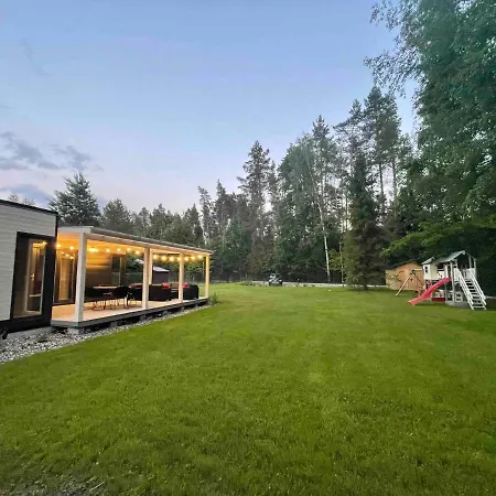 Przy Lesie Nad Jeziorem - Mazury, Mragowo, Szczytno, Summer House Vakantiehuis
