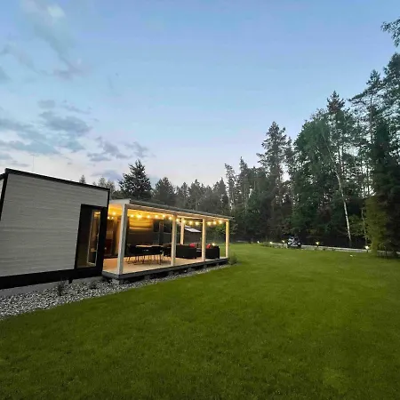 Przy Lesie Nad Jeziorem - Mazury, Mragowo, Szczytno, Summer House Orzyny