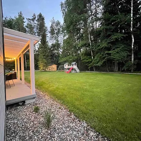 Przy Lesie Nad Jeziorem - Mazury, Mragowo, Szczytno, Summer House Vakantiehuis Orzyny