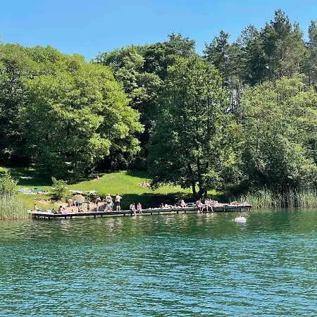 Przy Lesie Nad Jeziorem - Mazury, Mragowo, Szczytno, Summer House