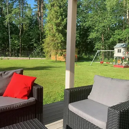 Przy Lesie Nad Jeziorem - Mazury, Mragowo, Szczytno, Summer House Vakantiehuis Orzyny