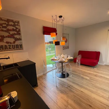 Przy Lesie Nad Jeziorem - Mazury, Mragowo, Szczytno, Summer House Vakantiehuis *