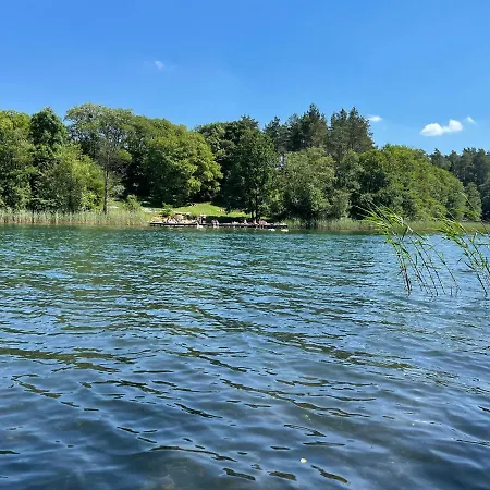 Przy Lesie Nad Jeziorem - Mazury, Mragowo, Szczytno, Summer House *