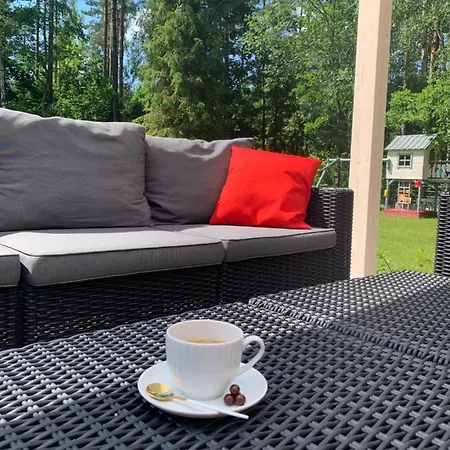 Vakantiehuis Przy Lesie Nad Jeziorem - Mazury, Mragowo, Szczytno, Summer House Orzyny