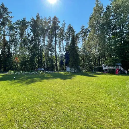 Przy Lesie Nad Jeziorem - Mazury, Mragowo, Szczytno, Summer House Vakantiehuis Orzyny