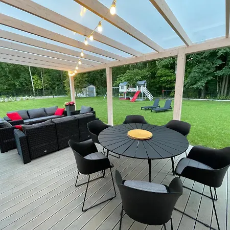 Vakantiehuis Przy Lesie Nad Jeziorem - Mazury, Mragowo, Szczytno, Summer House