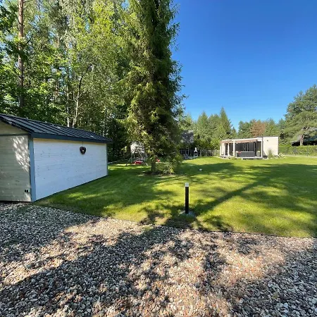 Przy Lesie Nad Jeziorem - Mazury, Mragowo, Szczytno, Summer House Vakantiehuis