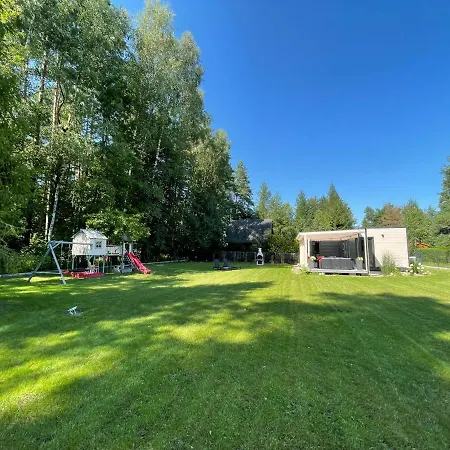 Vakantiehuis Przy Lesie Nad Jeziorem - Mazury, Mragowo, Szczytno, Summer House