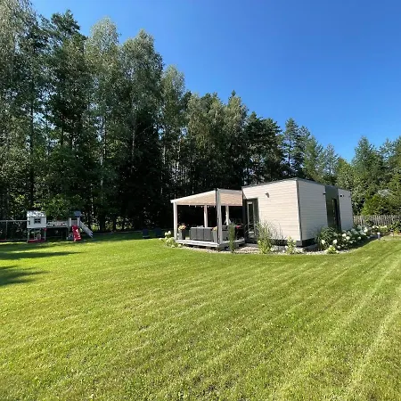 Vakantiehuis Przy Lesie Nad Jeziorem - Mazury, Mragowo, Szczytno, Summer House