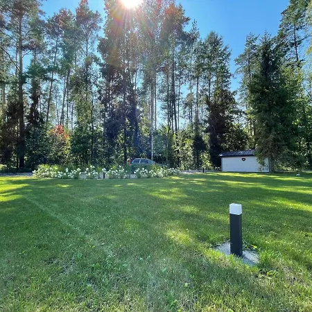 Vakantiehuis Przy Lesie Nad Jeziorem - Mazury, Mragowo, Szczytno, Summer House