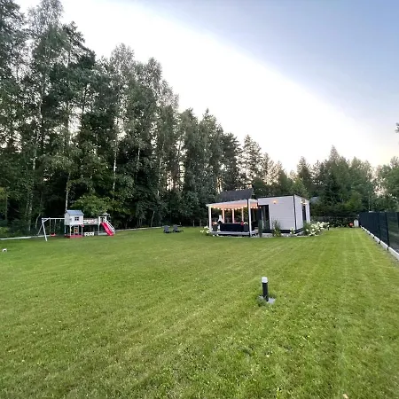 Przy Lesie Nad Jeziorem - Mazury, Mragowo, Szczytno, Summer House