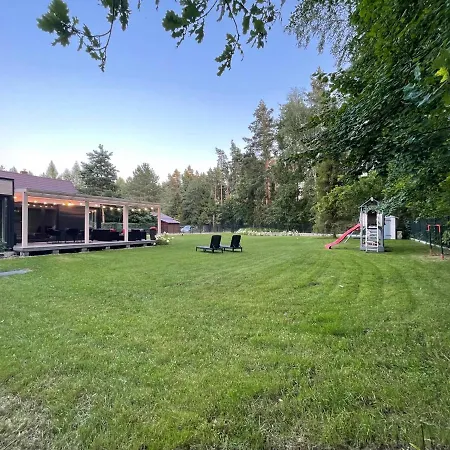 Przy Lesie Nad Jeziorem - Mazury, Mragowo, Szczytno, Summer House