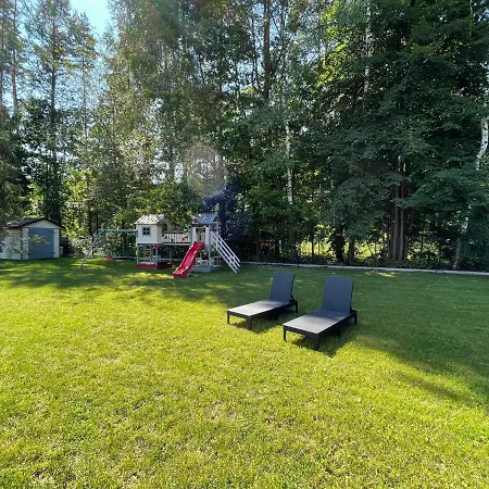 Przy Lesie Nad Jeziorem - Mazury, Mragowo, Szczytno, Summer House * Orzyny