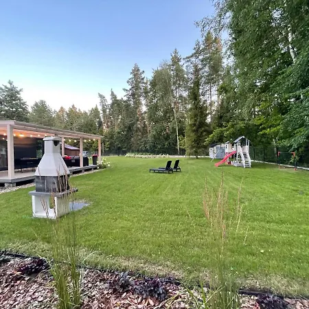 Vakantiehuis Przy Lesie Nad Jeziorem - Mazury, Mragowo, Szczytno, Summer House *