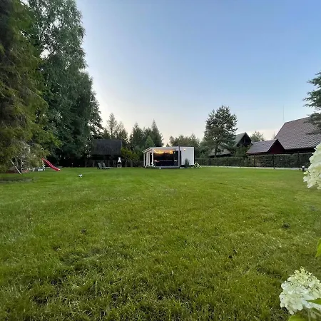 Przy Lesie Nad Jeziorem - Mazury, Mragowo, Szczytno, Summer House
