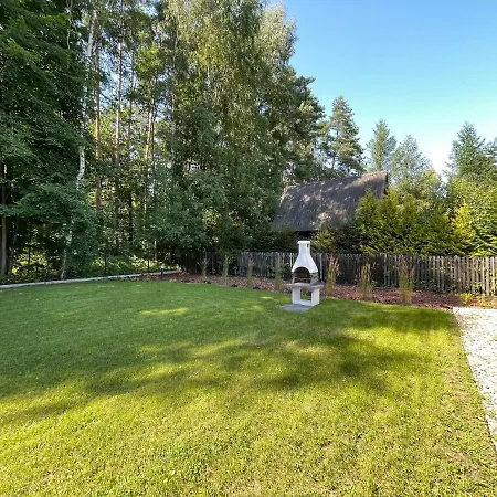 Vakantiehuis Przy Lesie Nad Jeziorem - Mazury, Mragowo, Szczytno, Summer House