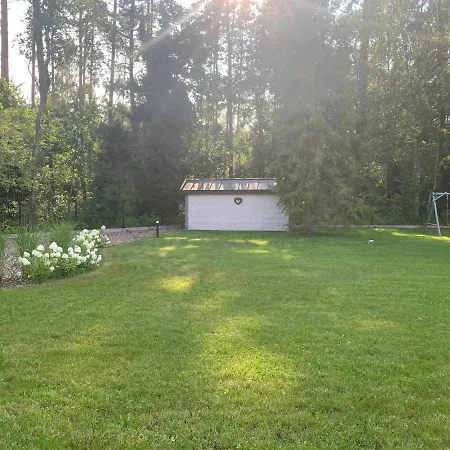 Przy Lesie Nad Jeziorem - Mazury, Mragowo, Szczytno, Summer House