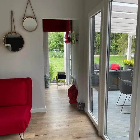 Przy Lesie Nad Jeziorem - Mazury, Mragowo, Szczytno, Summer House Vakantiehuis Orzyny