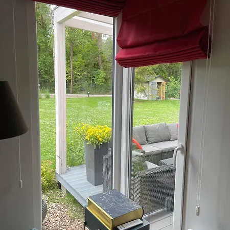 Przy Lesie Nad Jeziorem - Mazury, Mragowo, Szczytno, Summer House Vakantiehuis Orzyny