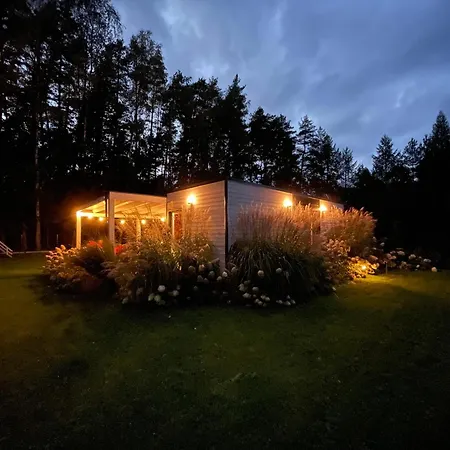 Przy Lesie Nad Jeziorem - Mazury, Mragowo, Szczytno, Summer House