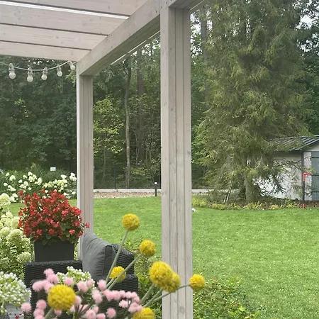 Przy Lesie Nad Jeziorem - Mazury, Mragowo, Szczytno, Summer House Vakantiehuis Orzyny