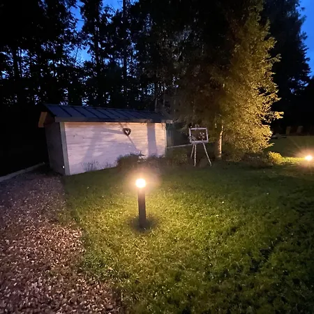 Vakantiehuis Przy Lesie Nad Jeziorem - Mazury, Mragowo, Szczytno, Summer House *
