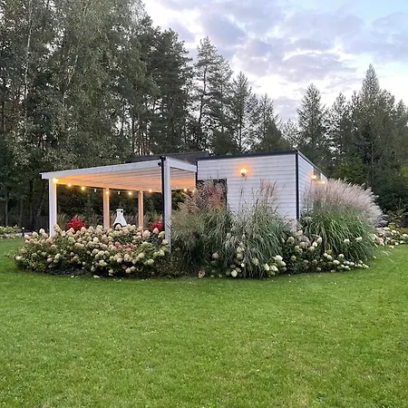 Przy Lesie Nad Jeziorem - Mazury, Mragowo, Szczytno, Summer House