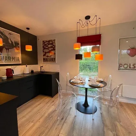 Holiday home Przy Lesie Nad Jeziorem - Mazury, Mragowo, Szczytno, Summer House