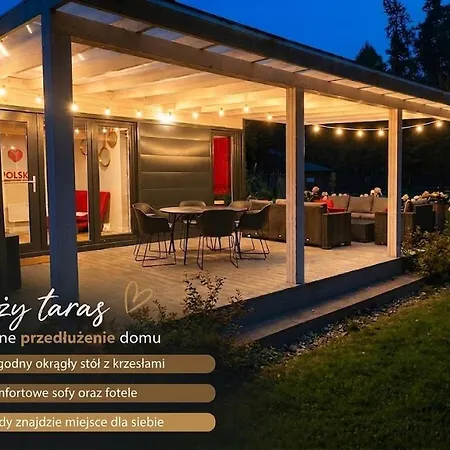 Vakantiehuis Przy Lesie Nad Jeziorem - Mazury, Mragowo, Szczytno, Summer House Orzyny