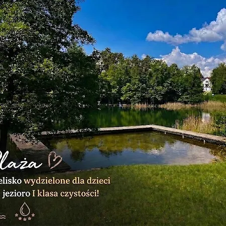 Przy Lesie Nad Jeziorem - Mazury, Mragowo, Szczytno, Summer House *