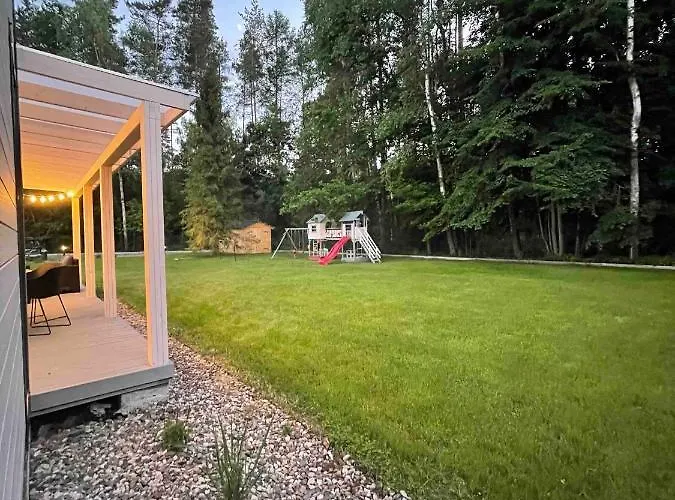 Summer House Дом отдыха Orzyny